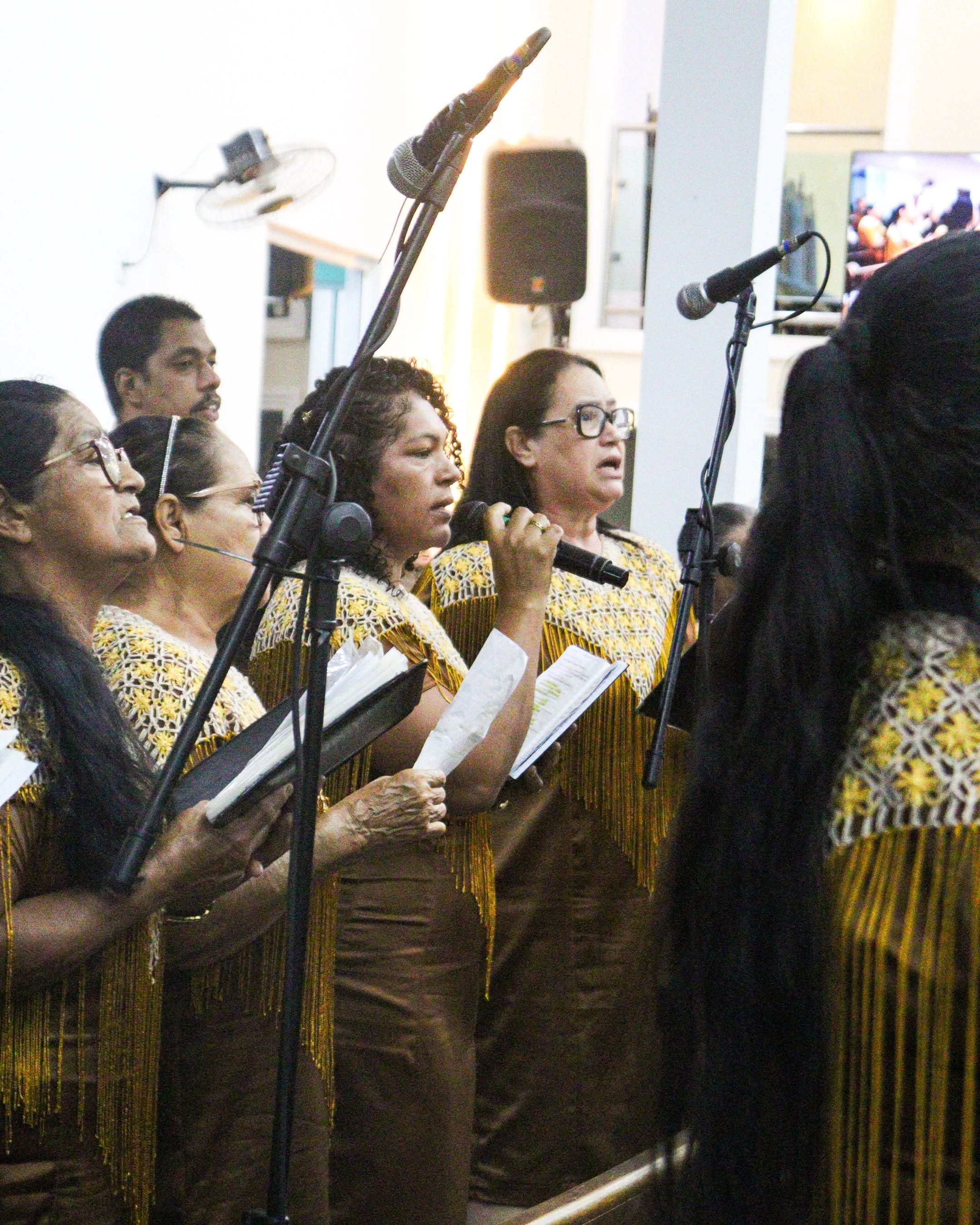 52º Aniversário do Coral Cântico de Sião e 10º Aniversário da Banda Shekinah são marcados pela presença de Deus em Teotônio Vilela