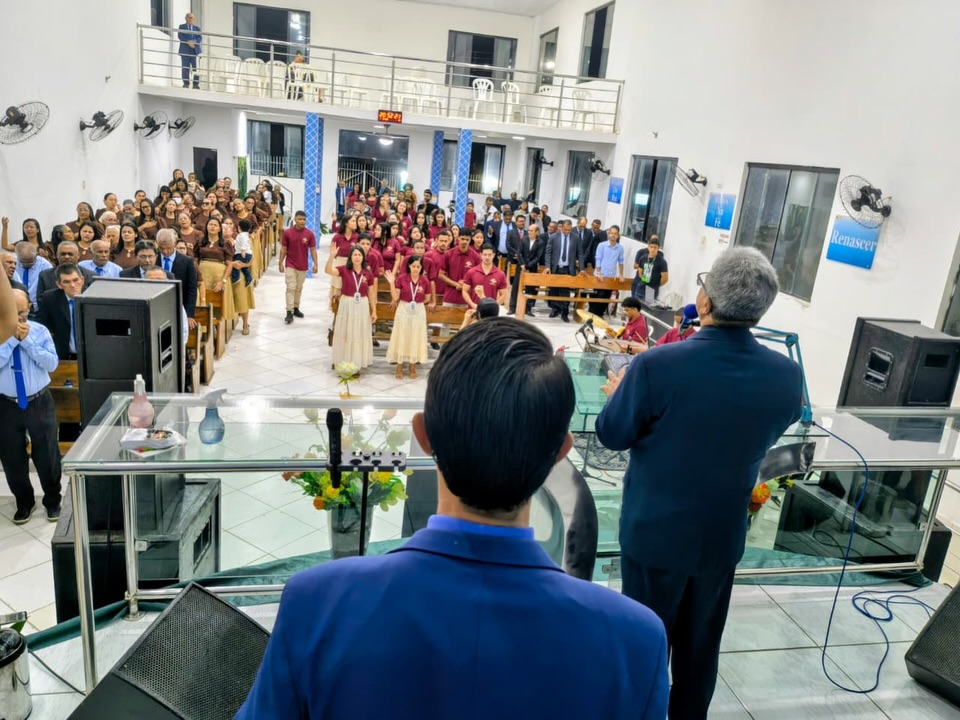 Festividade Unificada celebra aniversários dos departamentos com grande mover de Deus na Congregação Guadalupe